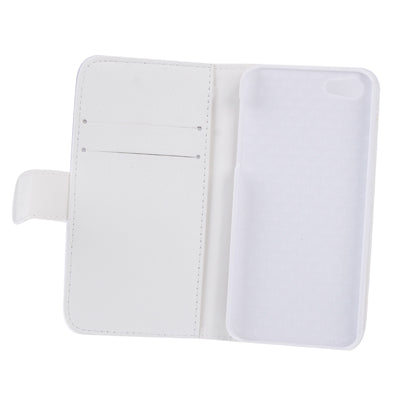 Litchi Texture Leather Case with Credit Card Slots & Holder for iPhone 5