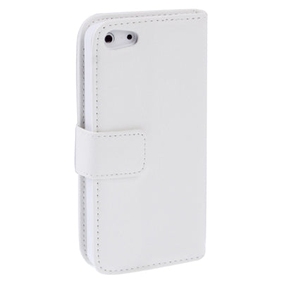 Litchi Texture Leather Case with Credit Card Slots & Holder for iPhone 5