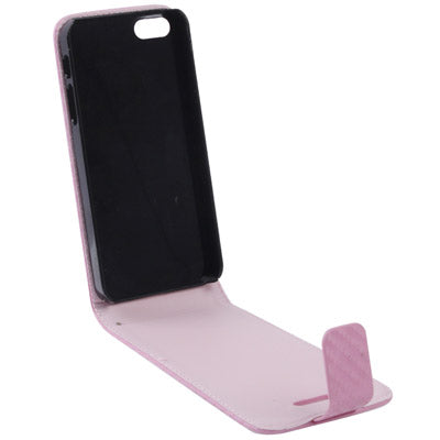 Carbon Fiber Texture Leather Case for iPhone 5 & 5s & SE & SE
