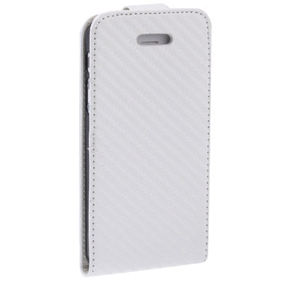 Carbon Fiber Texture Leather Case for iPhone 5 & 5s & SE & SE