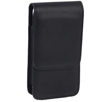 Leather Case with Clip for iPhone 5 & 5s & SE & SE (Black)