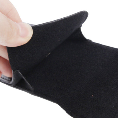 Leather Case with Clip for iPhone 5 & 5s & SE & SE (Black)