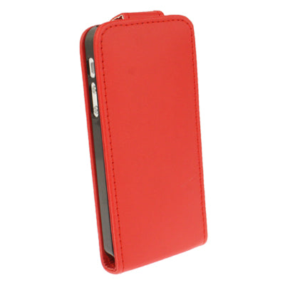 Soft Texture Up and Down Open Leather Case for iPhone 5 & 5s & SE & SE