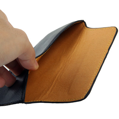 Leather Belt Case Bag for iPhone 5  & 5S, iPhone 4/4S , Galaxy S IV mini / i9190 (Black)