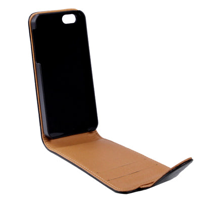 Litchi  Texture Leather Case with Credit Card Slots for iPhone 5