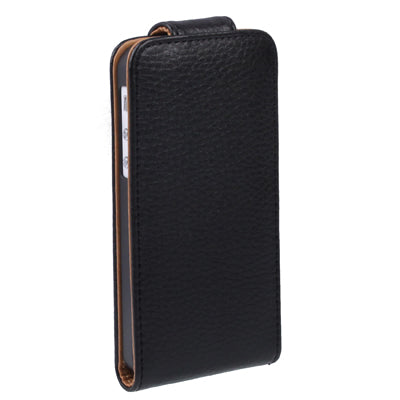 Litchi  Texture Leather Case with Credit Card Slots for iPhone 5