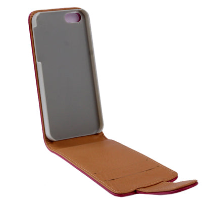 Litchi  Texture Leather Case with Credit Card Slots for iPhone 5
