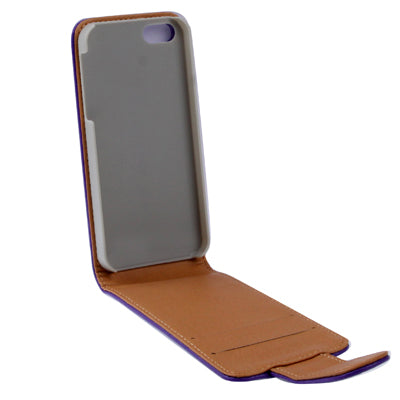 Litchi  Texture Leather Case with Credit Card Slots for iPhone 5