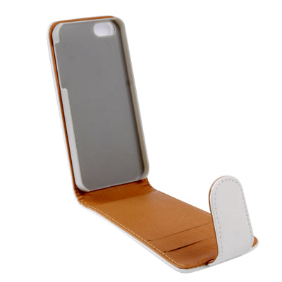 Litchi  Texture Leather Case with Credit Card Slots for iPhone 5