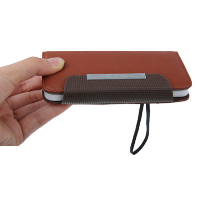 Litchi Texture Horizontal Flip Leather Case with Credit Card Slots for iPhone 5 & 5s & SE & SE