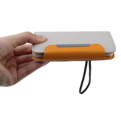 Litchi Texture Horizontal Flip Leather Case with Credit Card Slots for iPhone 5 & 5s & SE & SE