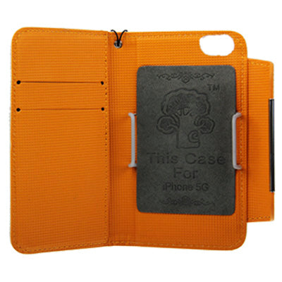 Litchi Texture Horizontal Flip Leather Case with Credit Card Slots for iPhone 5 & 5s & SE & SE