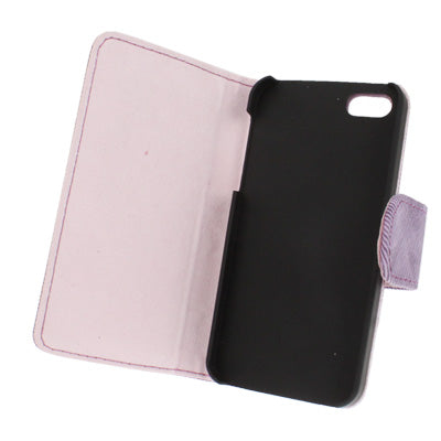 Cloth Texture Leather Case for iPhone 5 & 5s & SE & SE