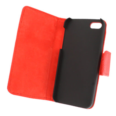 Cloth Texture Leather Case for iPhone 5 & 5s & SE & SE