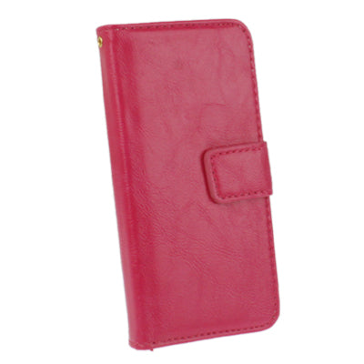 Flip Leather Case with Card Slots & Holder for iPhone 5 & 5s & SE & SE