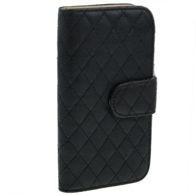 Horizontal Flip Soft Leather Case with Credit Card Slots & Holder for iPhone 5 & 5s & SE & SE