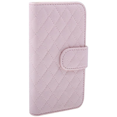 Horizontal Flip Soft Leather Case with Credit Card Slots & Holder for iPhone 5 & 5s & SE & SE