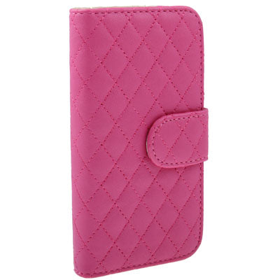Horizontal Flip Soft Leather Case with Credit Card Slots & Holder for iPhone 5 & 5s & SE & SE