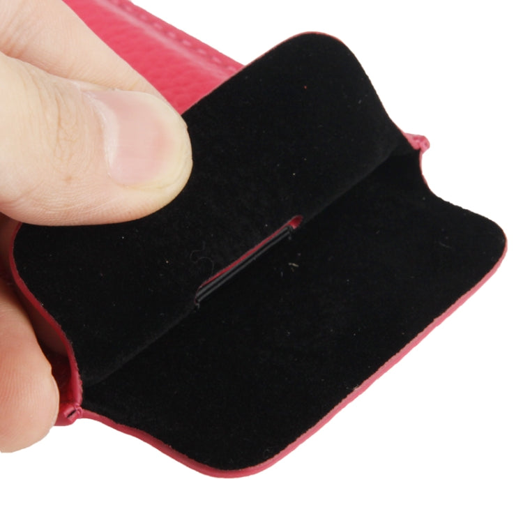 Litchi Texture Leather Case Pocket Pouch Sleeve Bag with Pull Up Tab for iPhone 5 & 5s & SE & SE & 5C