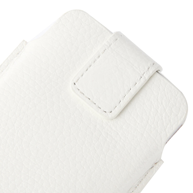 Litchi Texture Leather Case Pocket Pouch Sleeve Bag with Pull Up Tab for iPhone 5 & 5s & SE & SE & 5C