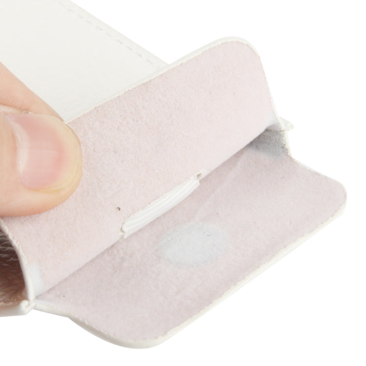 Litchi Texture Leather Case Pocket Pouch Sleeve Bag with Pull Up Tab for iPhone 5 & 5s & SE & SE & 5C