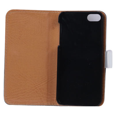 London Tower Bridge Style Leather Case for iPhone 5 & 5s & SE & SE