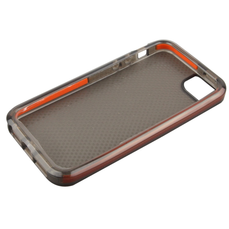 DolTech Series Mesh Pattern Translucent TPU Case for iPhone 5 & 5s & SE & SE