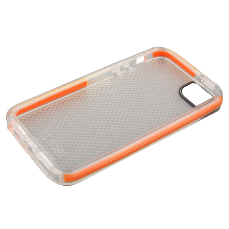 DolTech Series Mesh Pattern Translucent TPU Case for iPhone 5 & 5s & SE & SE