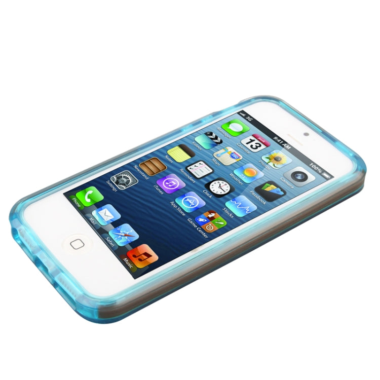 DolTech Series Mesh Pattern Translucent TPU Case for iPhone 5 & 5s & SE & SE