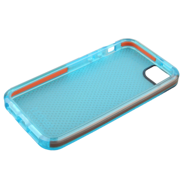DolTech Series Mesh Pattern Translucent TPU Case for iPhone 5 & 5s & SE & SE