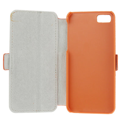 2-fold Leather Case with Holder for iPhone 5 & 5s & SE & SE
