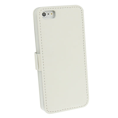 2-fold Leather Case with Holder for iPhone 5 & 5s & SE & SE
