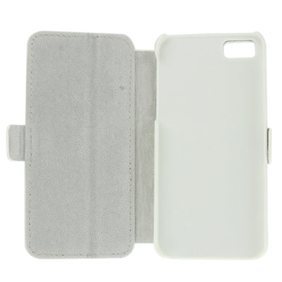 2-fold Leather Case with Holder for iPhone 5 & 5s & SE & SE