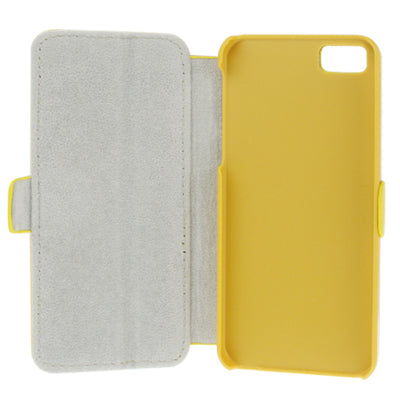 2-fold Leather Case with Holder for iPhone 5 & 5s & SE & SE
