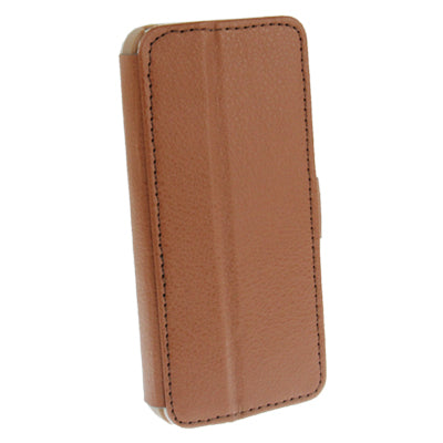 2-fold Leather Case with Holder for iPhone 5 & 5s & SE & SE