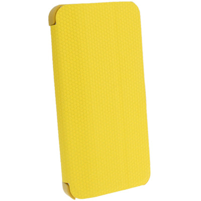 3-folding Penny Round Texture Horizontal Flip Genuine Leather Case for iPhone 5 & 5s & SE & SE