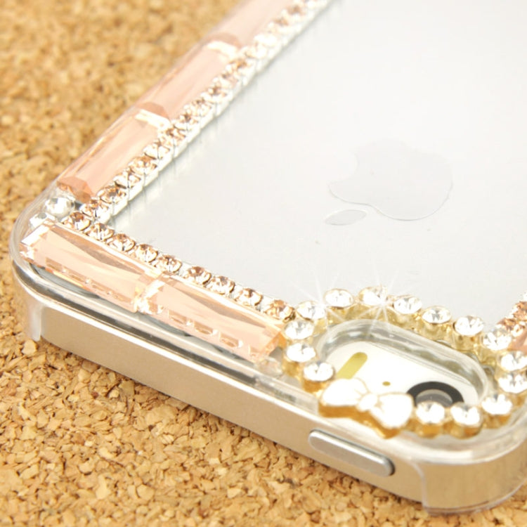 Diamond Encrusted Crystal Case for iPhone 5 & 5s & SE