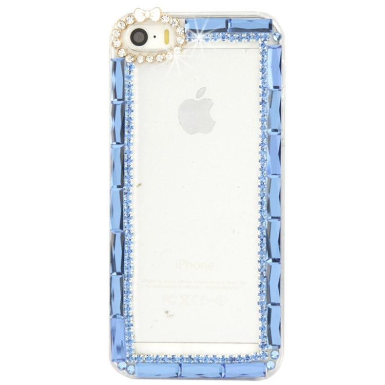 Diamond Encrusted Crystal Case for iPhone 5 & 5s & SE