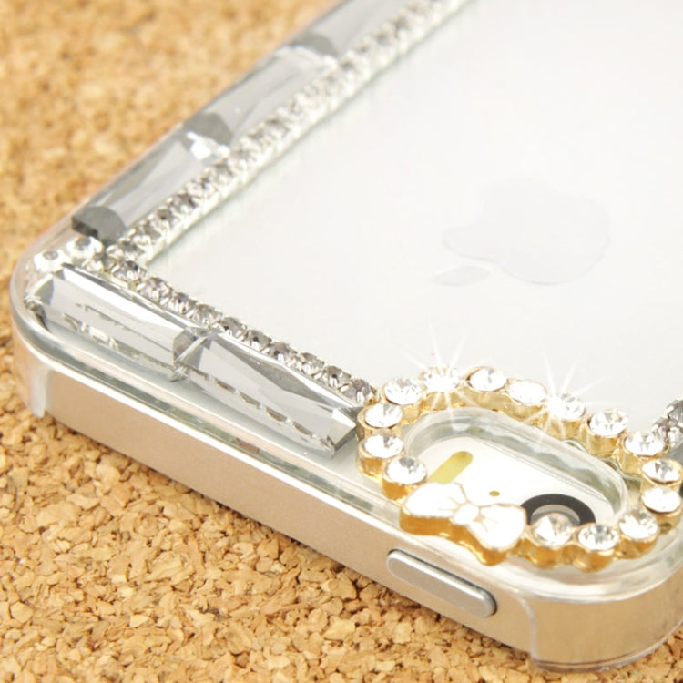 Diamond Encrusted Crystal Case for iPhone 5 & 5s & SE