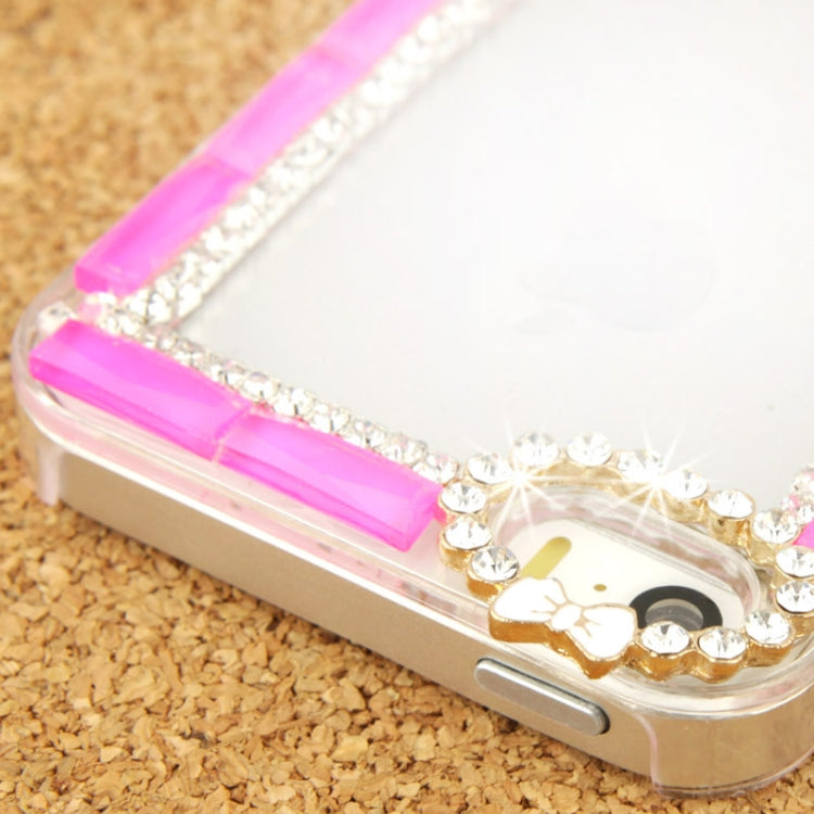 Diamond Encrusted Crystal Case for iPhone 5 & 5s & SE
