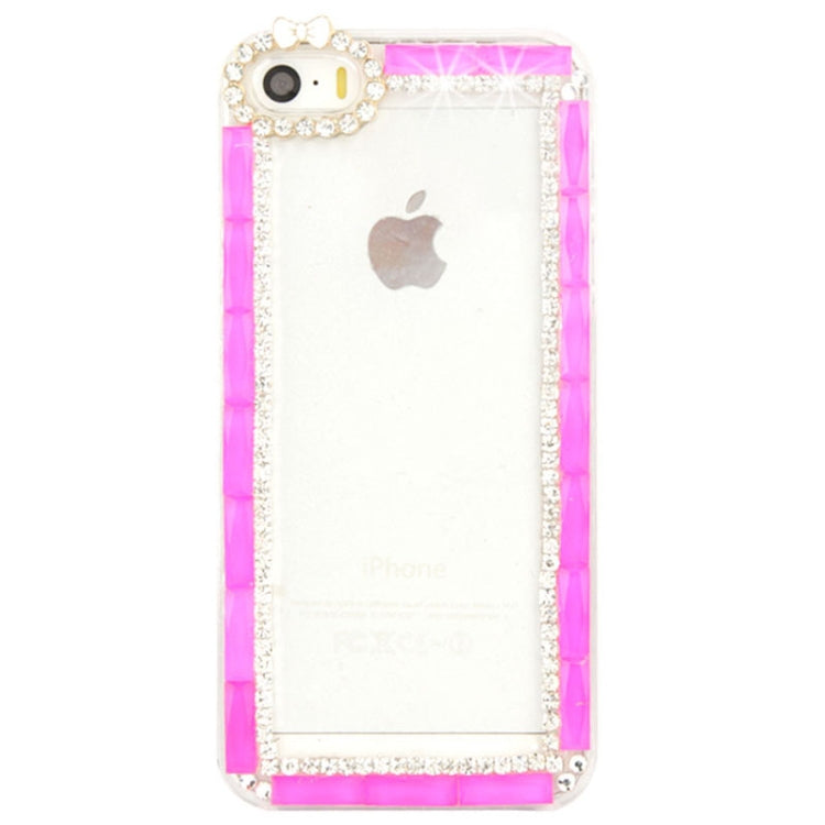 Diamond Encrusted Crystal Case for iPhone 5 & 5s & SE