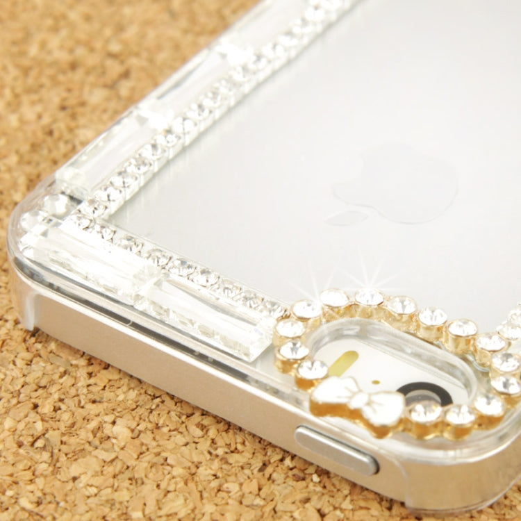 Diamond Encrusted Crystal Case for iPhone 5 & 5s & SE