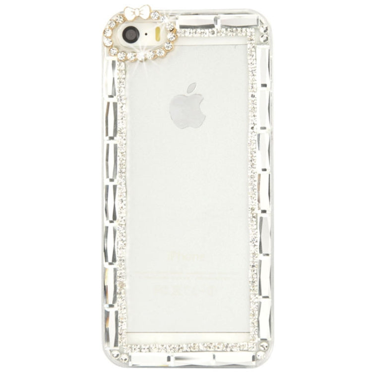 Diamond Encrusted Crystal Case for iPhone 5 & 5s & SE