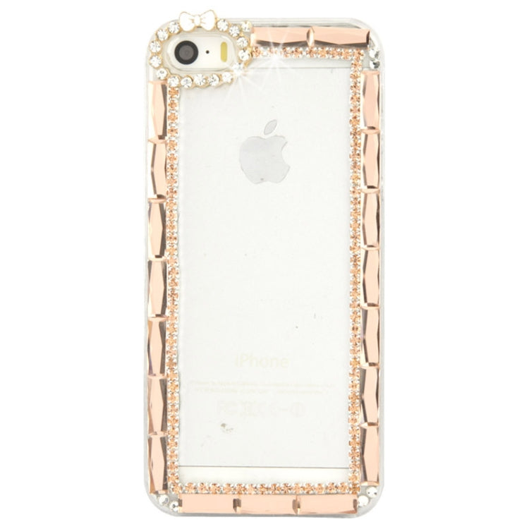 Diamond Encrusted Crystal Case for iPhone 5 & 5s & SE
