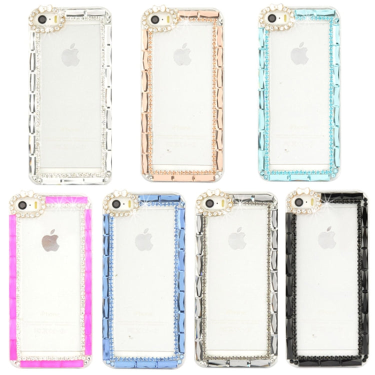 Diamond Encrusted Crystal Case for iPhone 5 & 5s & SE