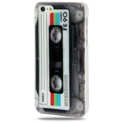 Magnetic Tape Style Plastic Protective Case for iPhone 5 & 5s & SE