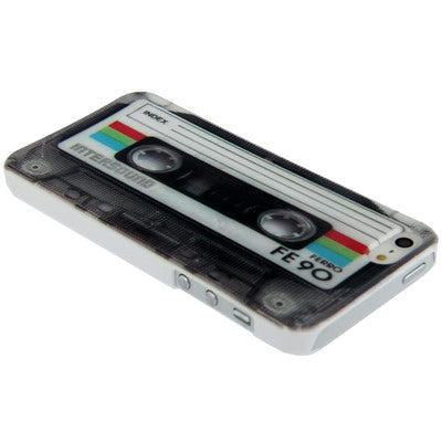 Magnetic Tape Style Plastic Protective Case for iPhone 5 & 5s & SE