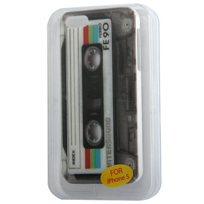 Magnetic Tape Style Plastic Protective Case for iPhone 5 & 5s & SE