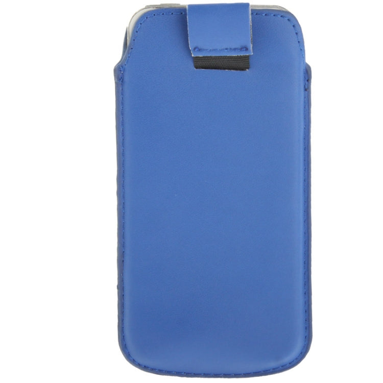 Leather Case Pocket Pouch Sleeve Bag with Pull Up Tab for iPhone 5 & 5s & SE & SE & 5C