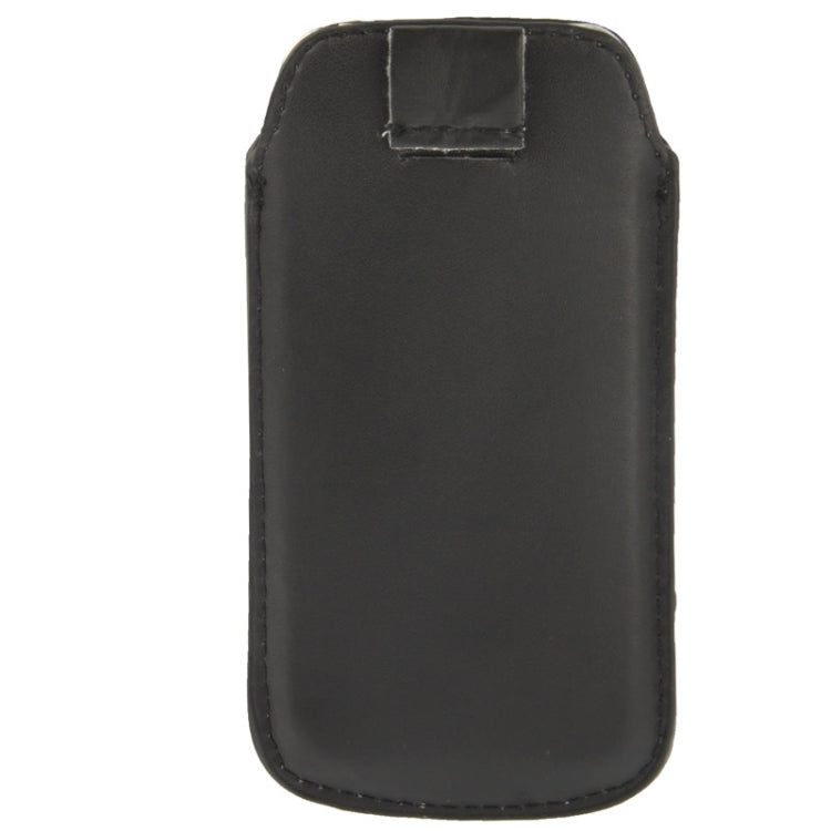 Leather Case Pocket Pouch Sleeve Bag with Pull Up Tab for iPhone 5 & 5s & SE & SE & 5C
